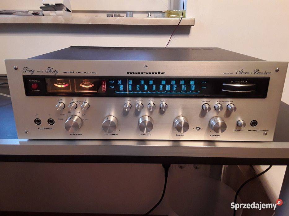 Amplituner Marantz model 22 Tarnów