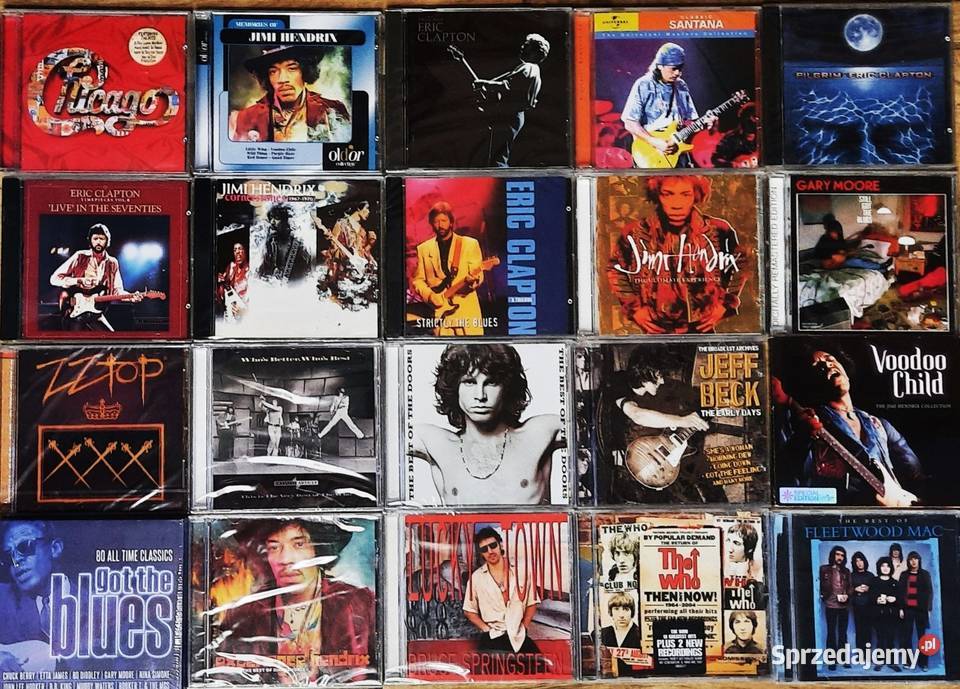 Sprzedam Album CD Gary Moore Still Got the Blues Katowice