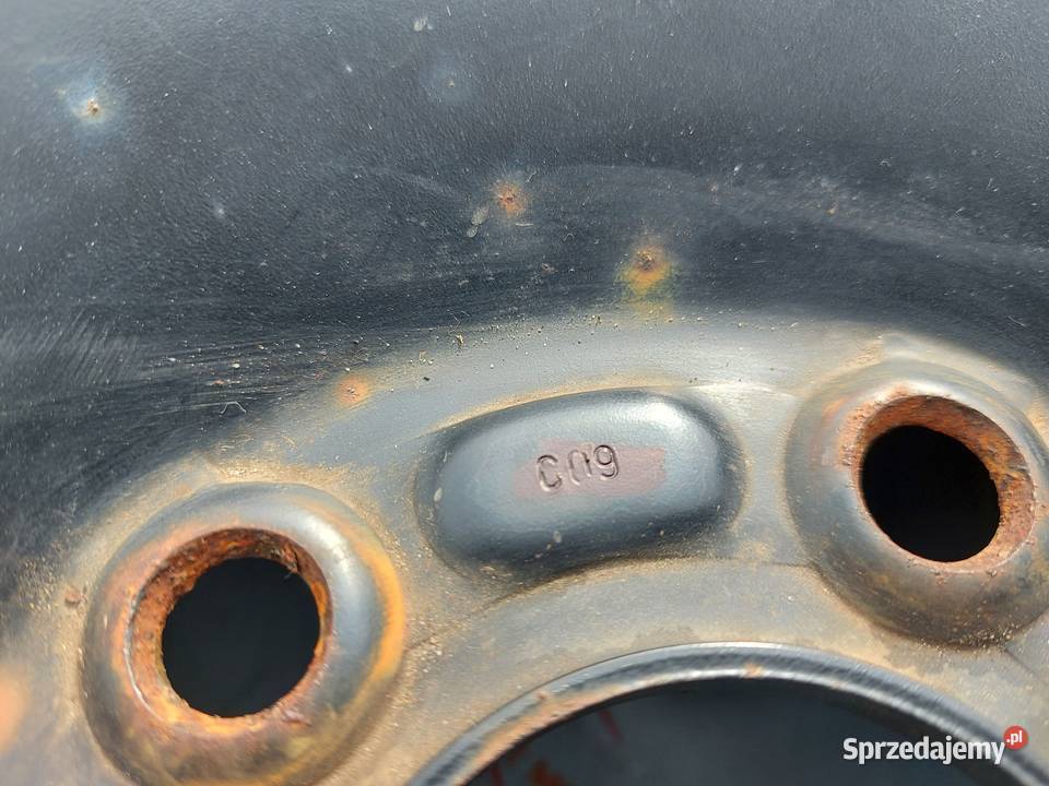 MONDEO MK4 S GALAXY MK3 koło dojazdowe 1258516 Koła dojazdowe