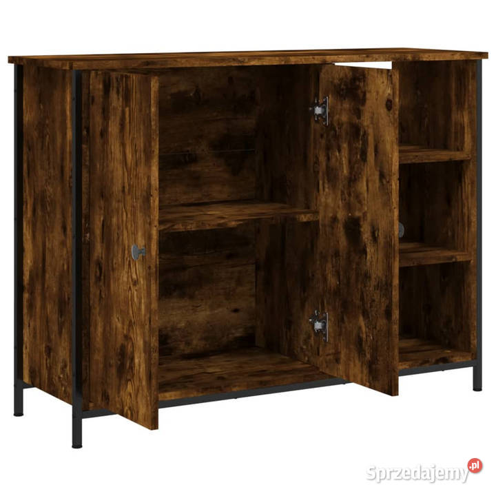 Szafka przydymiony dąb 100x33x75 materiał Pozostałe Pozostałe Warszawa