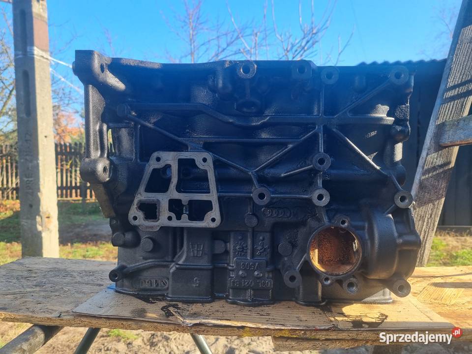 Blok silnika 16 TDI CAY mazowieckie Radom sprzedam