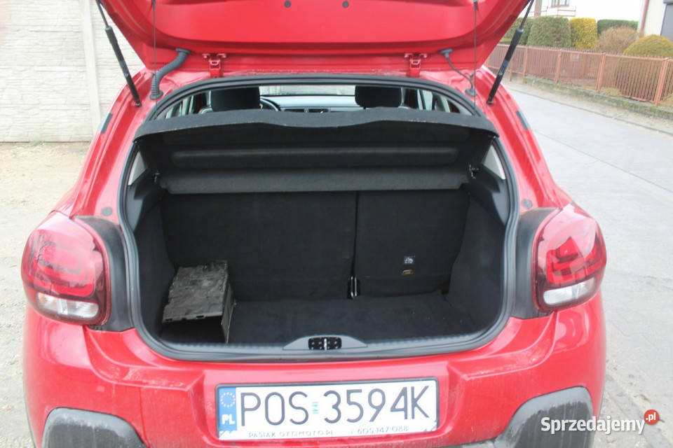 Citroen C3 III 2016 wielofunkcyjna kierownica Ostrów Wielkopolski