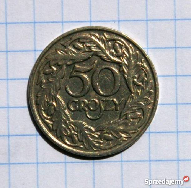 50 GROSZY 1923 POLSKA Piszczac