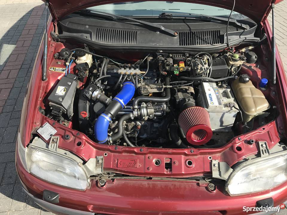 Punto mk1 14gt turbo Zawiercie sprzedam