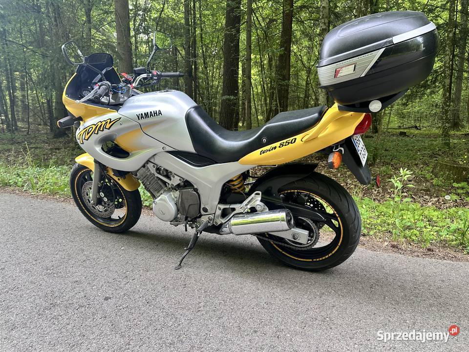 Motocykl Yamaha Tdm 850 Sokółka