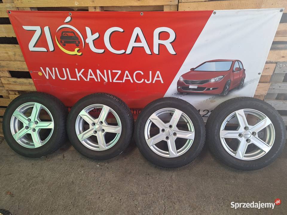 nowe Alufelgi 4x100 15 ET39 TOYOTA Aygo iQ aluminiowe Choceń