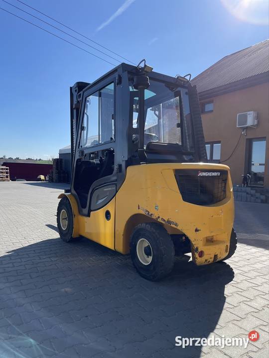 Wózek widłowy Jungheinrich DFG430S Wolbrom