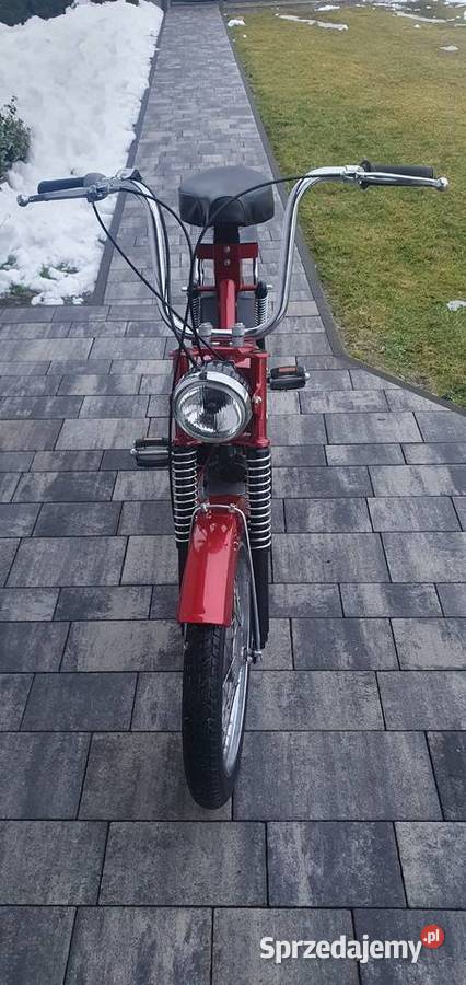 Jawa babetta 210 Nieczajna Górna