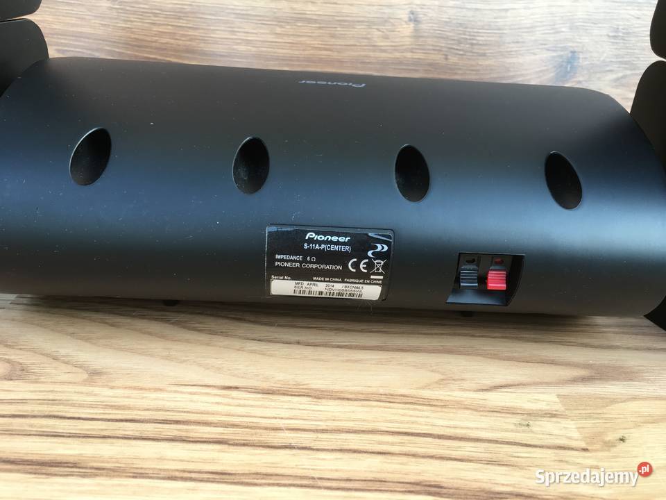 Kolumny głośniki Pioneer S11A Słuchawki i głośniki
