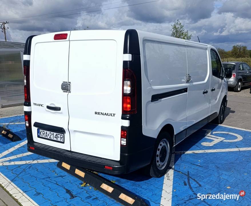 Renault Trafic L1H1 20DCi110 Klima 83tkm VAT1 immobilizer Jaśkowice