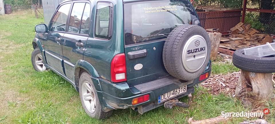 Suzuki grand Vitara l 20hdi manualna lubuskie