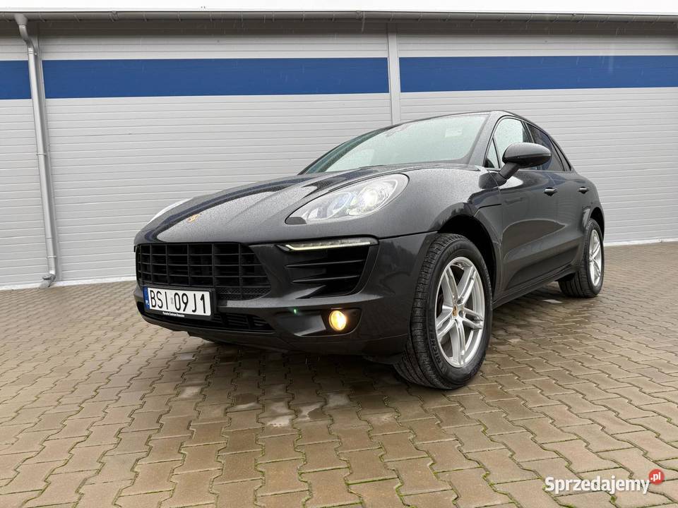 Porsche Macan 4x4 Piękne skóry Navi Xenon Siemiatycze sprzedam