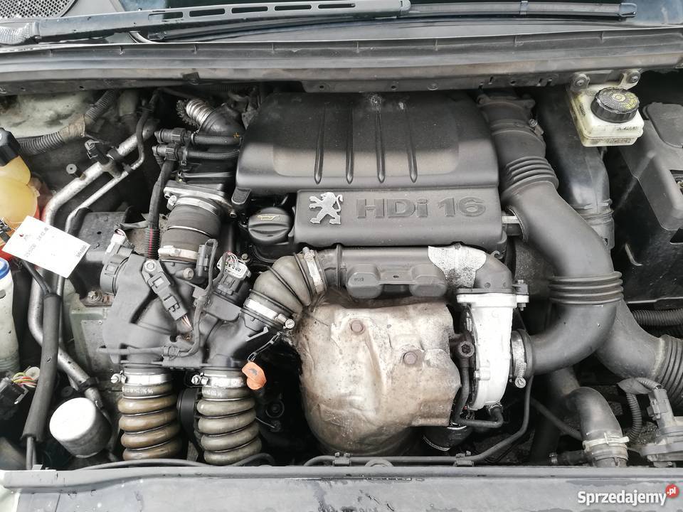 05 Peugeot 307 SW lift centralny zamek Motoryzacja Lubartów