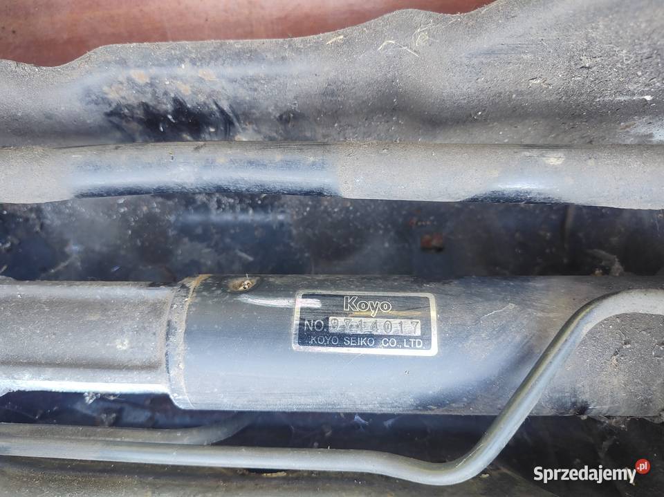 Belka przód przednia sanki rama pomocnicza