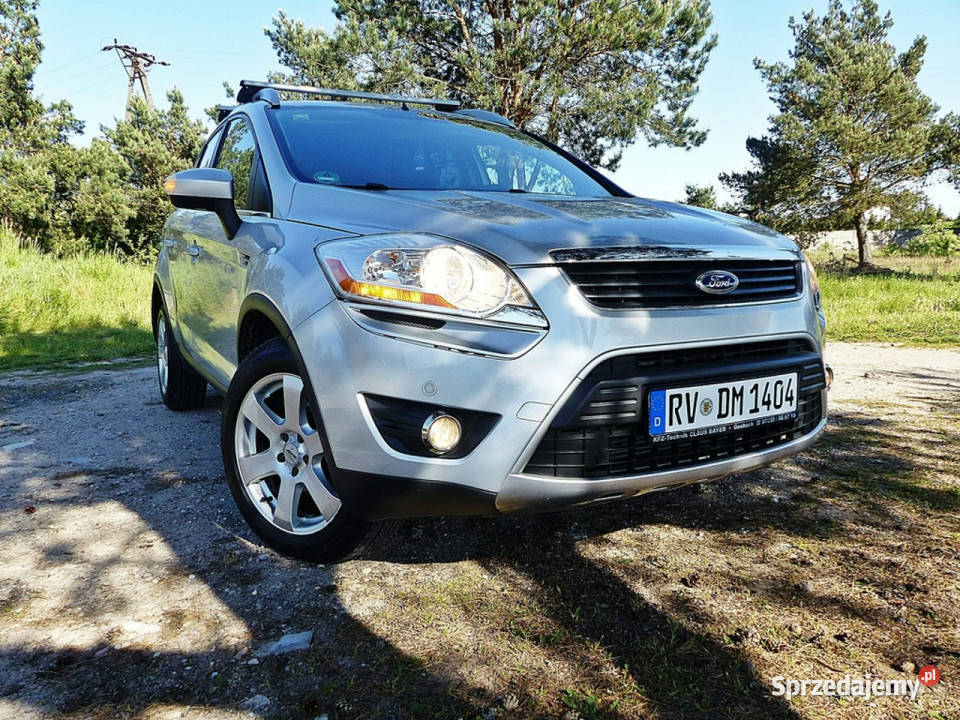 Ford Kuga 20 TDCIClimatronicAluPełna ASR (kontrola trakcji) Piła sprzedam