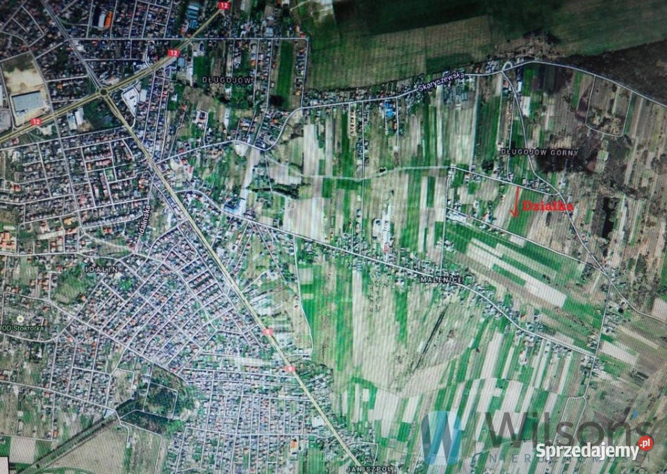 Grunt Maków Nowy 8000m2 8000m2