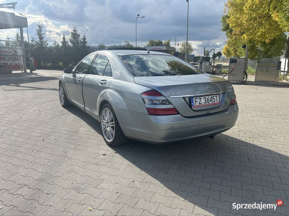 Mercedes S klasa 32 cdi w kraju Zamiana 360000km Legnica
