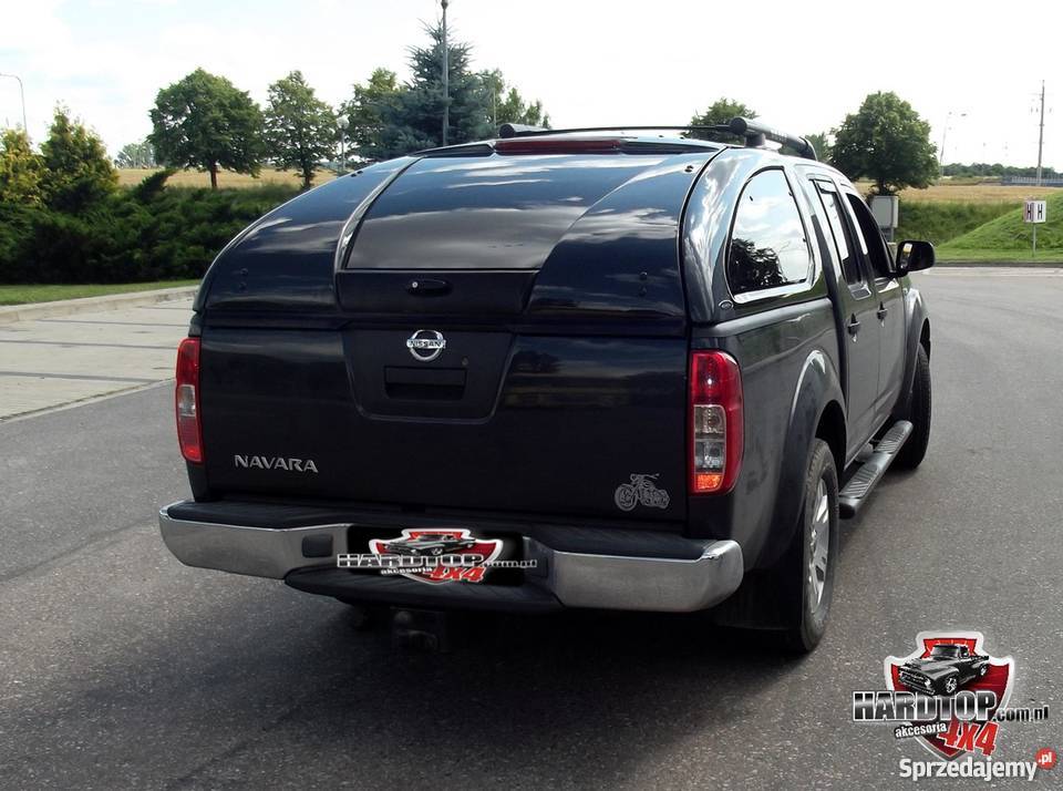 Zabudowa Hardtop Nissan Navara D40 CARRYBOY 6 sprzedam