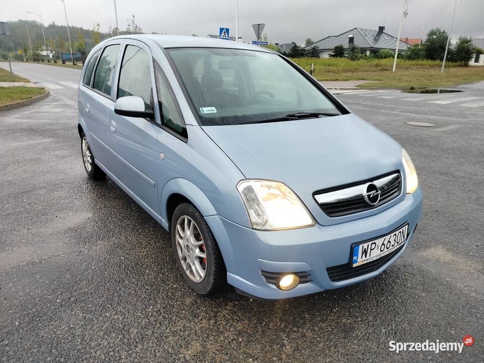Opel Meriva Automat 16 LPG Rok produkcji 2006 Meriva