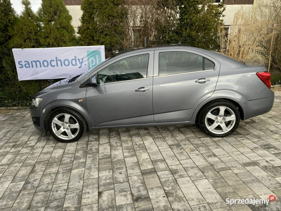 Chevrolet Aveo ZADBANY Niski oryginalny przebieg wielkopolskie Poznań