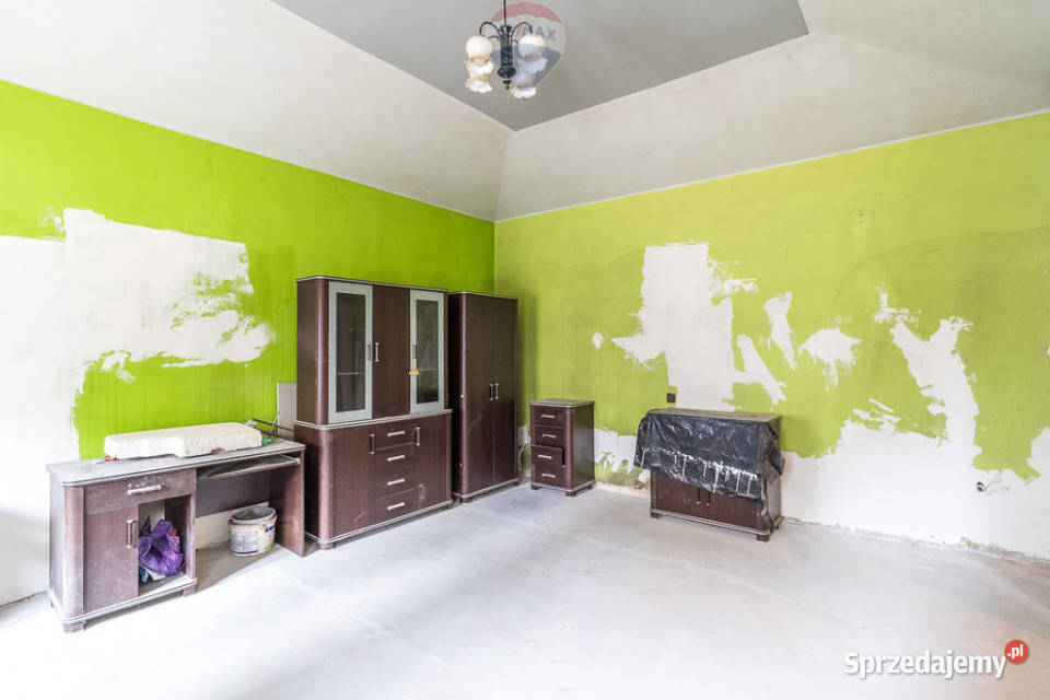 2 pokoje parter centrum Brzezin parking garaż Brzeziny