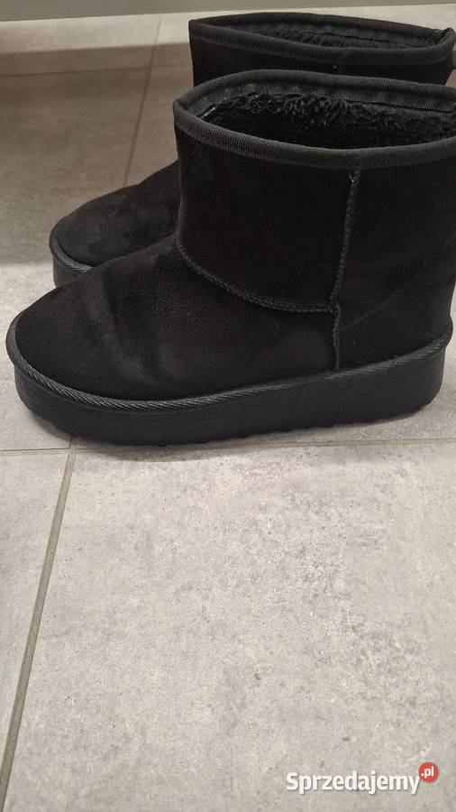 Zimowe buty r 38 Poznań