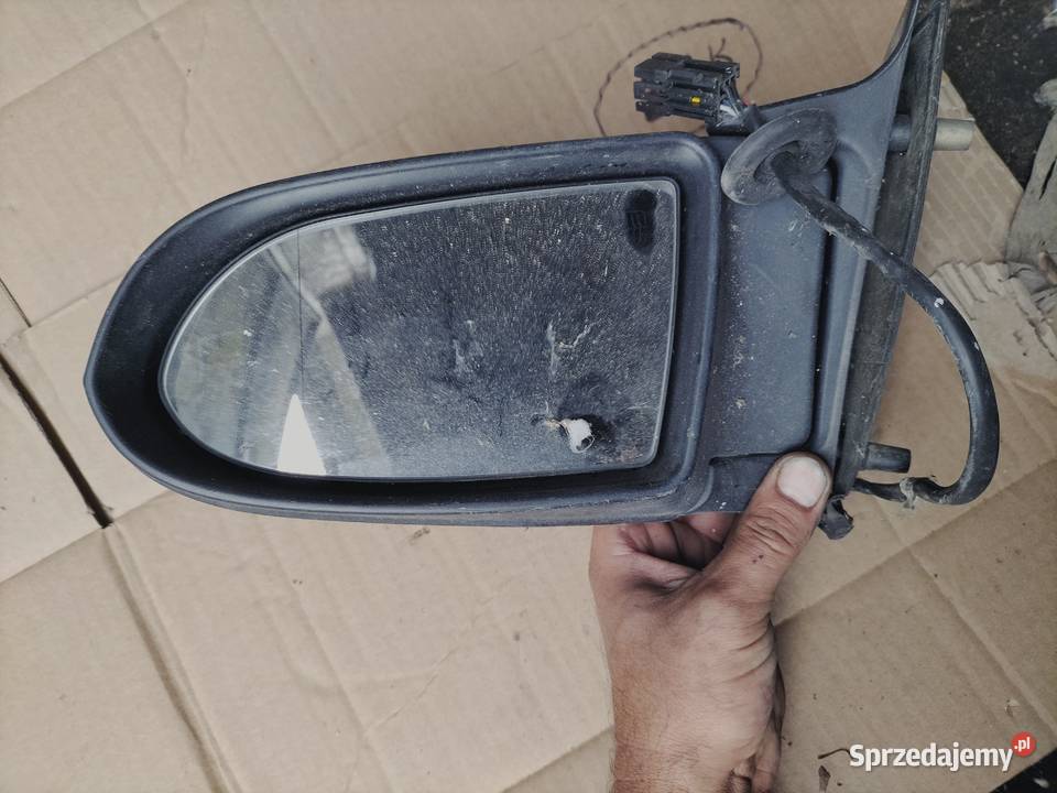 LUSTERKO BOCZNE LEWE ELEKTRYCZNE OPEL ZAFIRA A Kamień-Kolonia