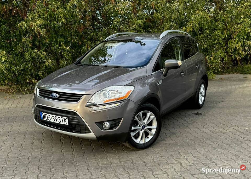 Ford Kuga Titanium LIFT 20d Navi Gwarancja mazowieckie sprzedam