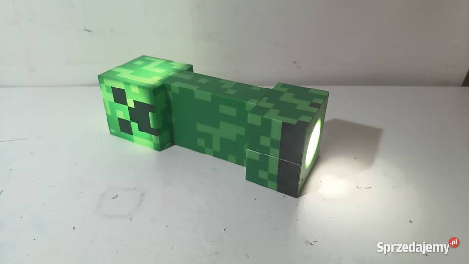 Minecraft Latarka lampka nocna CREEPER 18 Katowice
