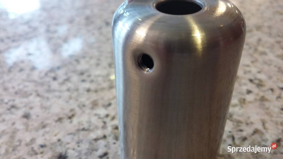 Osłonka oprawki E14 nakładka na oprawę E14 STAL Warszawa sprzedam