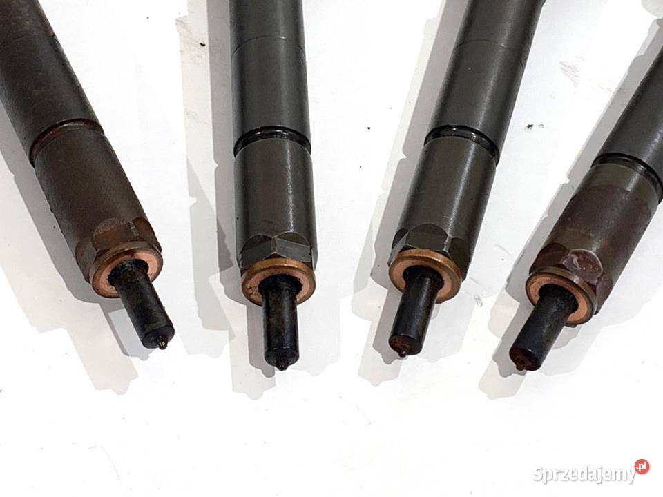 WTRYSKIWACZE KOMPLET PEUGEOT 308 I 0445110297 16