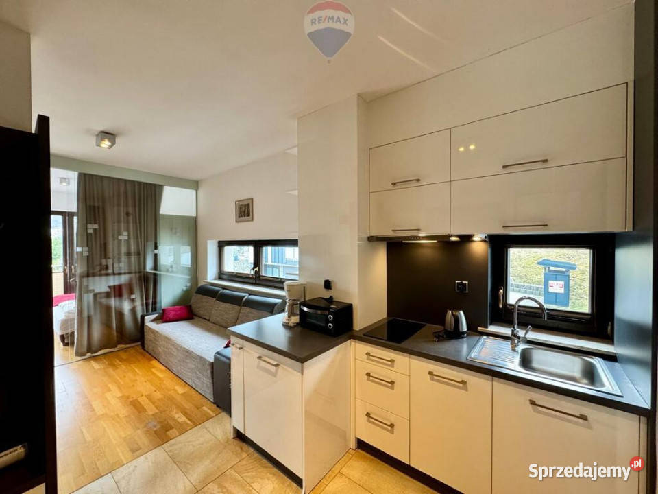 Apartament centrum Wisła miejsce parkingowe