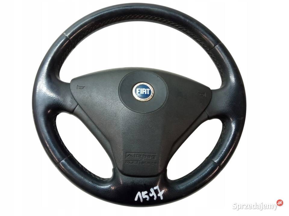 KIEROWNICA SKÓRZANA Fiat Stilo I 20012010