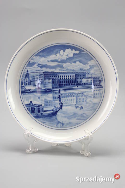 ARTexpert Miśnia meissen talerz dekoracyjny 1977 Dobrzany