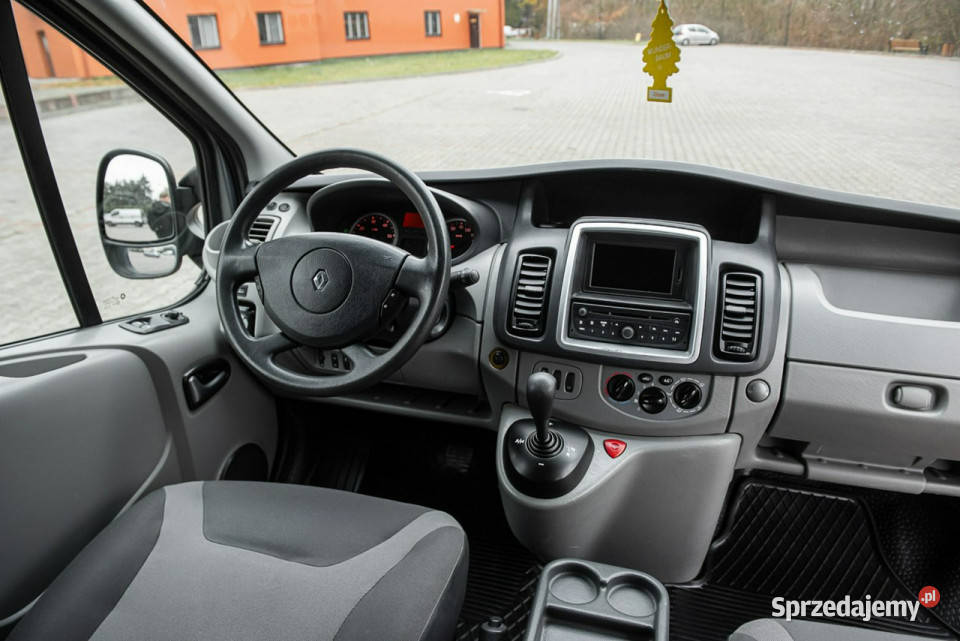 Renault Trafic Techline Automat 25dci 145 5os elektryczne szyby Zwoleń