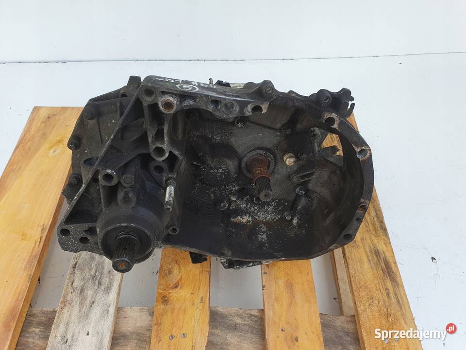 Renault Clio II 14 8V SKRZYNIA BIEGÓW manualna osobowe Rudka