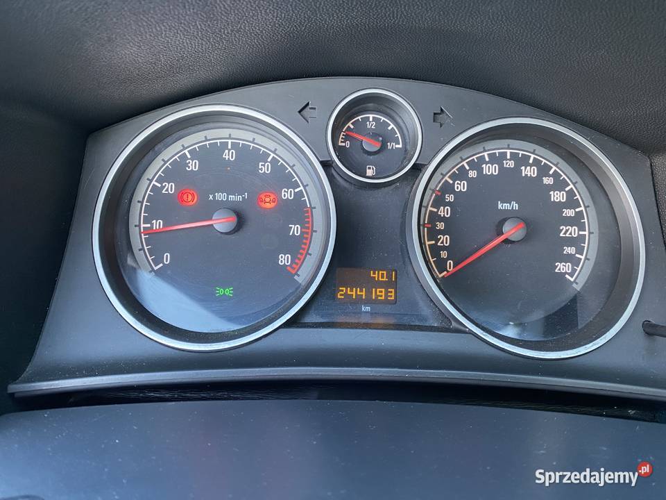 Opel Astra Twintop Cabrio 18benzyna 140KM