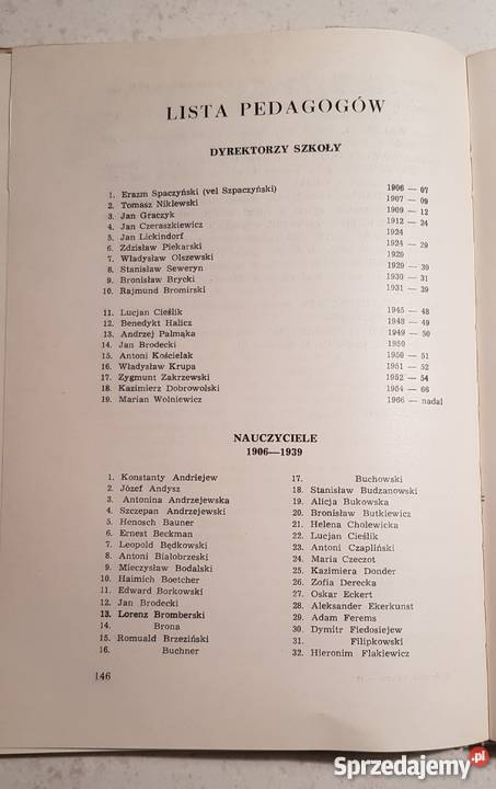 Z dziejów liceum im Kopernika w Łodzi sławna Poradniki, albumy i reportaże Łódź