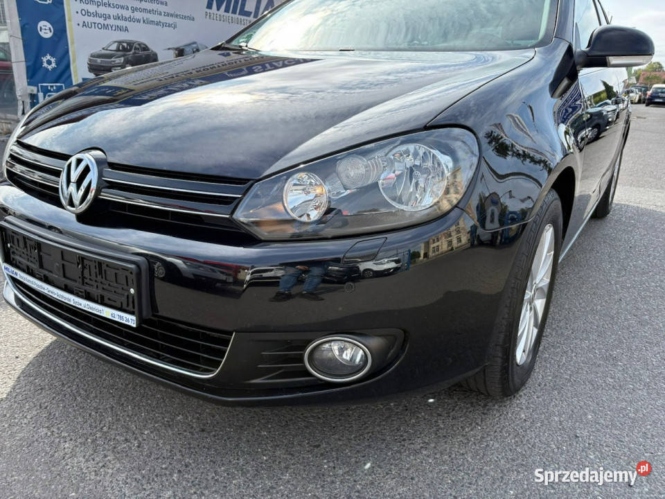 Volkswagen Golf Golf VI 14TSI 122 STYLE 2012 VII Syców