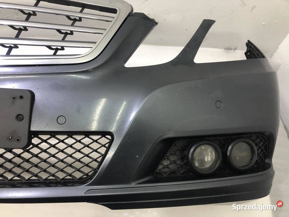 ZDERZAK PRZÓD PRZEDNI KOMPLETNY E KLASA W212 755