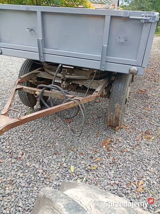 Przyczepa 4 ton Autosan lubelskie
