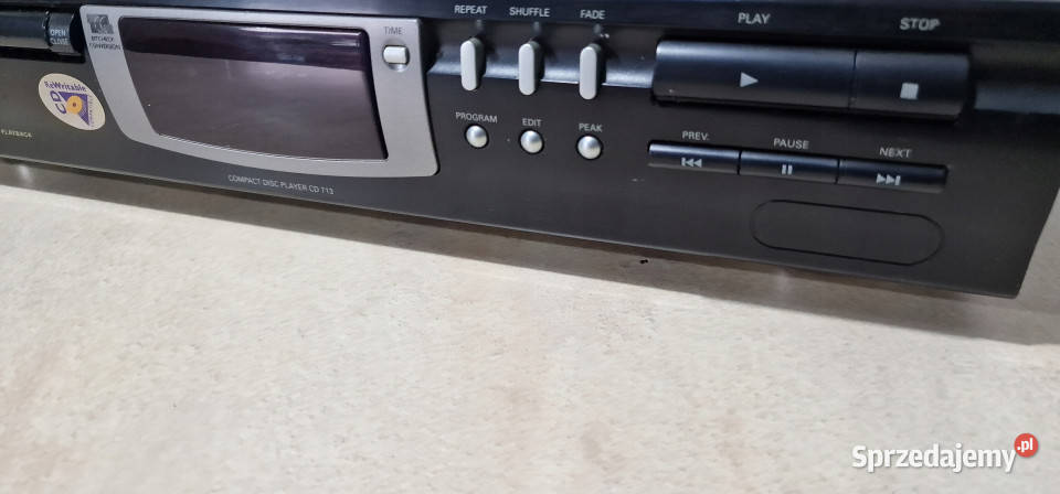 Philips 713 CD player odtwarzacz kompaktowy wielkopolskie Międzychód