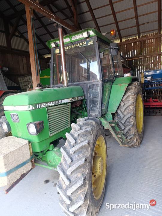 Sprzedam ciągnik John Deere 2140 Celiny