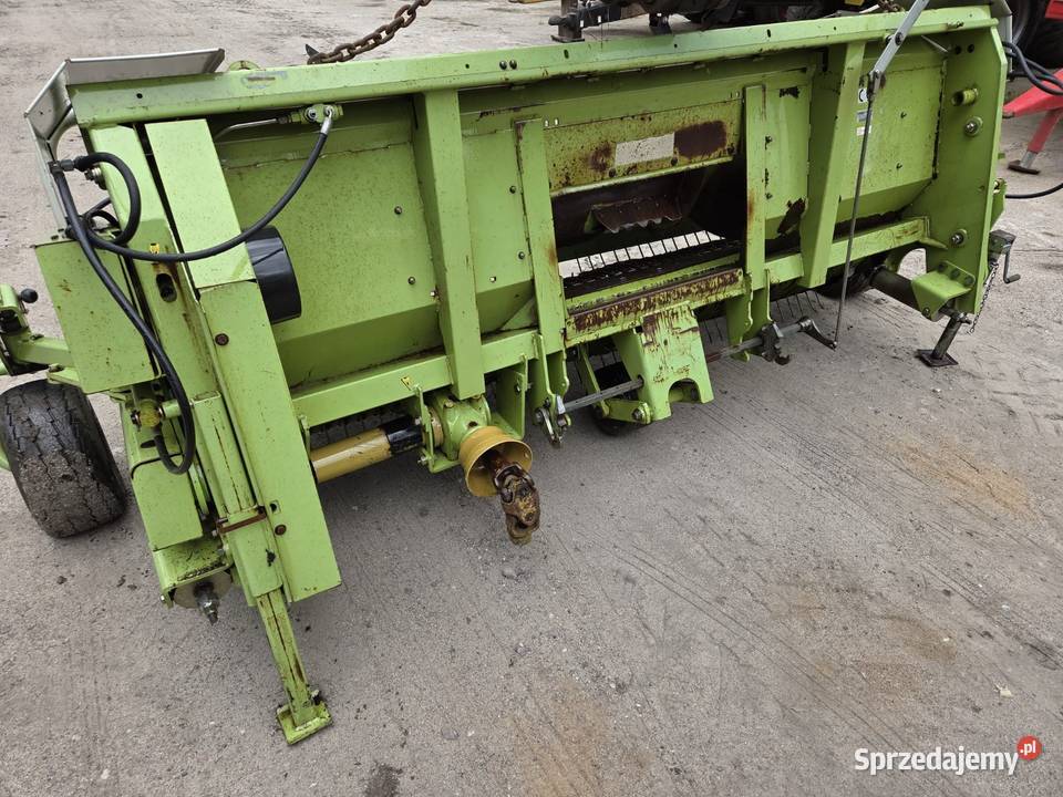 Podbieracz CLAAS PU300HD Czarna Dąbrówka sprzedam