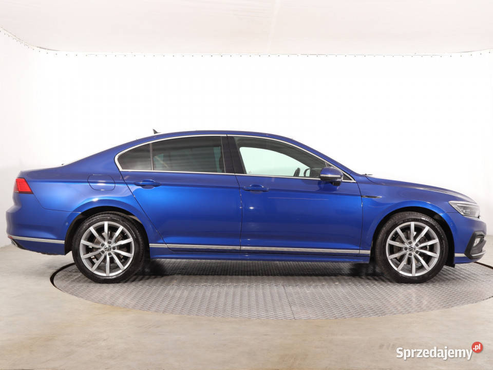 VW Passat 20 TSI czujnik martwego pola Katowice