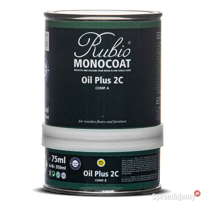 Olej do podłóg Rubio Monocoat Oil Plus 2C 350 ml Pozostałe małopolskie Kraków