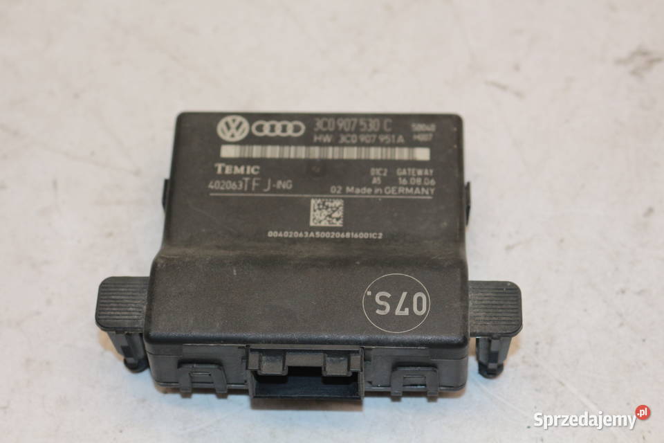 VOLKSWAGEN PASSAT B6 0510 MODUŁ GATEWAY Prochowice