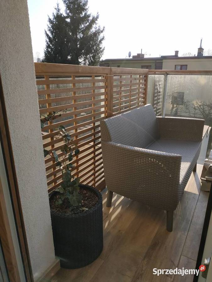 Zabudowa tarasu Warszawa