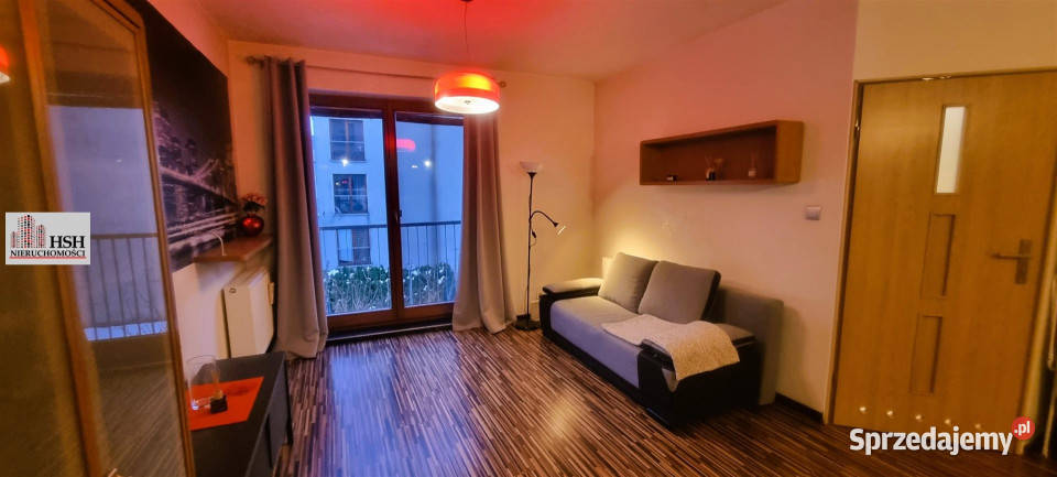 wynajmu mieszkania Kraków 34m2 1pokojowe