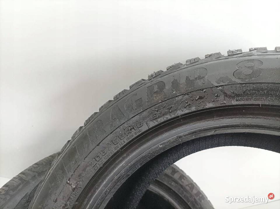 4x OPONA ZIMOWA GOODYEAR ULTRAGRIP 8 20555R16 Samochodowe świętokrzyskie